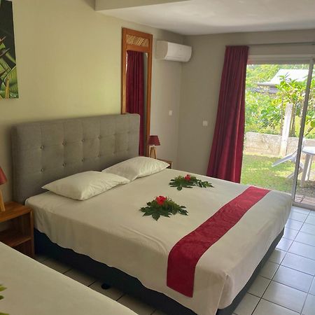 Hotel Hibiscus Papetoai Εξωτερικό φωτογραφία