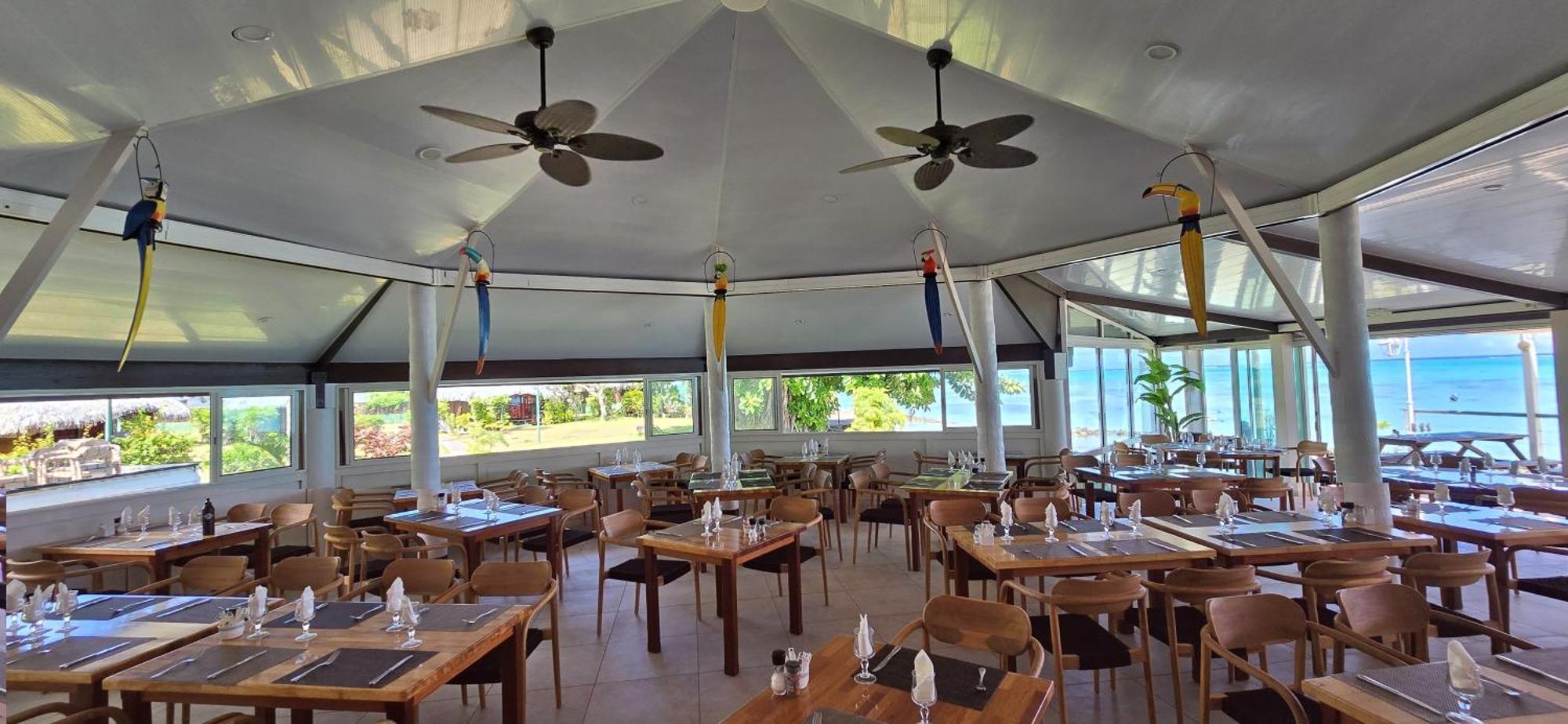 Hotel Hibiscus Papetoai Εξωτερικό φωτογραφία