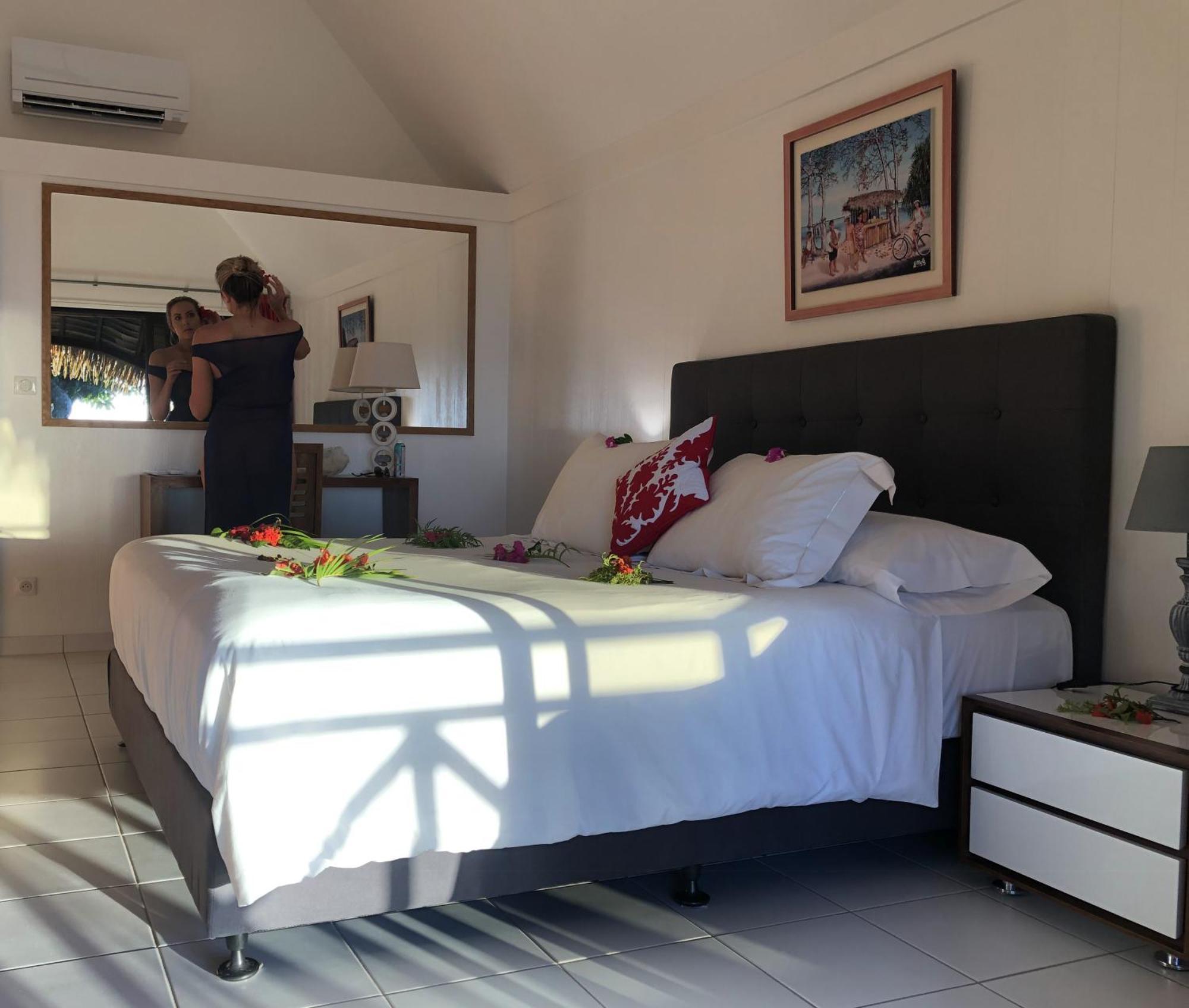 Hotel Hibiscus Papetoai Εξωτερικό φωτογραφία