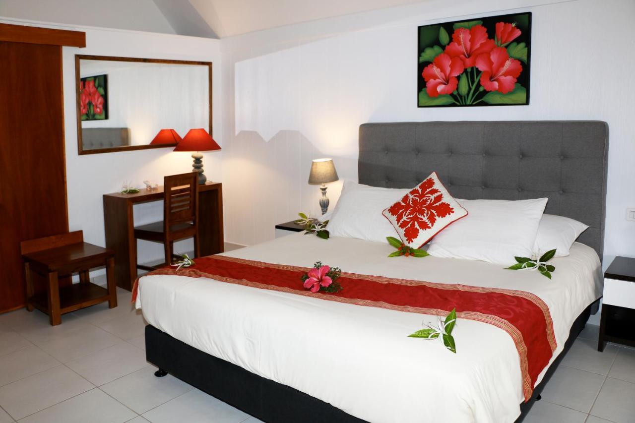 Hotel Hibiscus Papetoai Εξωτερικό φωτογραφία