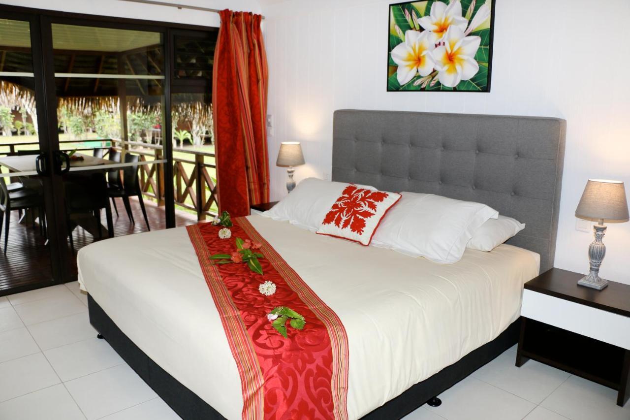 Hotel Hibiscus Papetoai Εξωτερικό φωτογραφία
